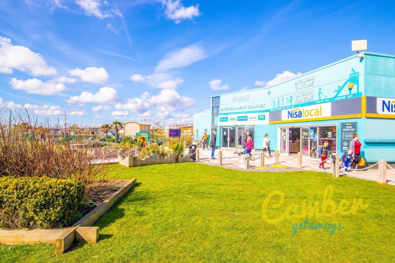 Mp724 - Parkdean Camber Sands Buitenkant foto